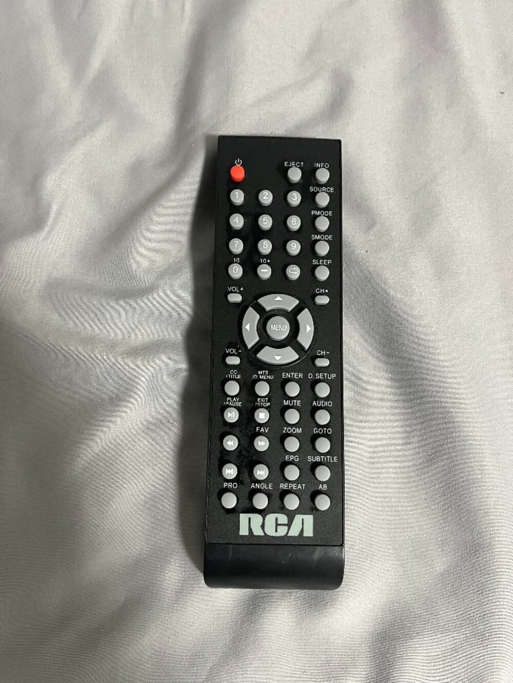 Genuine RCA TV Remote Control RLCD3903AWorks With TVs VCRs DVDs Blu-rays Tested
